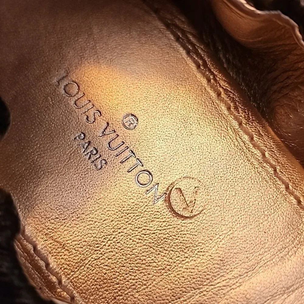 Authentic Louis Vuitton Flirty Ballerina Flats shoes Size 36